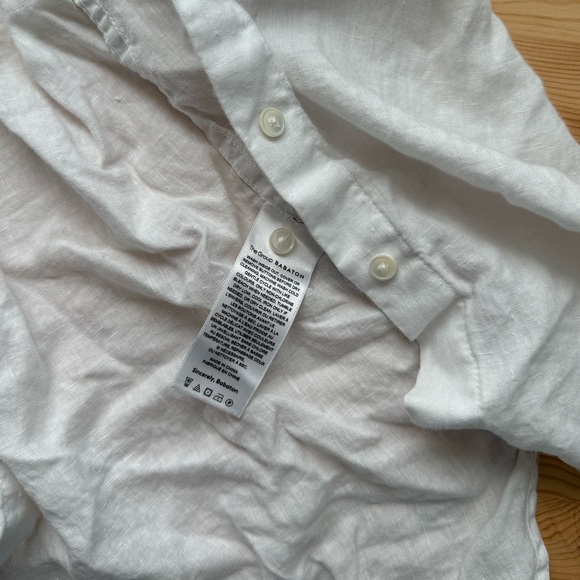 Aritzia Babaton Utility Linen Shirt - Picture 8 of 11